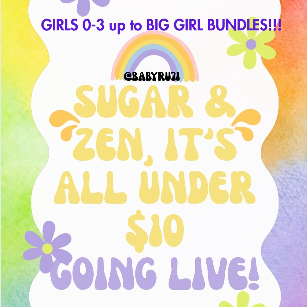 Colorful Girls Clothing Bundle